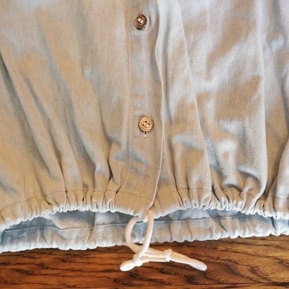 Vintage 80s 1980s Bugatti Embroidered Shirt M - Picture 4 of 5